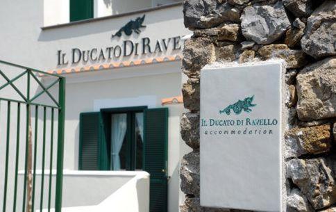Il Ducato Di Ravello Bed & Breakfast Luaran gambar