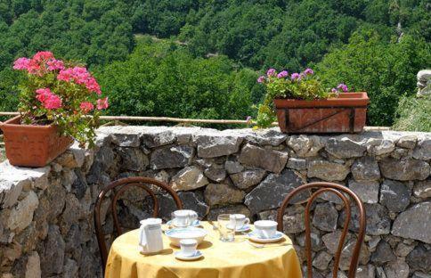 Il Ducato Di Ravello Bed & Breakfast Luaran gambar